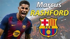 Vì sao Barca chọn Marcus Rashford?